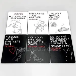 Drunk Desires Card Game for Couples