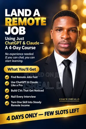 Land a Remote Job Using Just ChatGPT and Claude (4-Day Course)