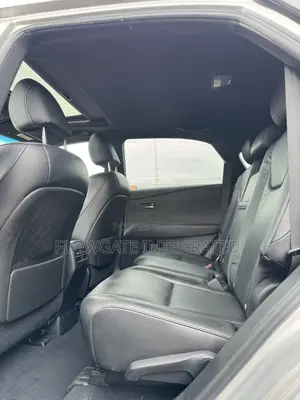 Lexus RX 350 F Sport AWD 2014 Silver
