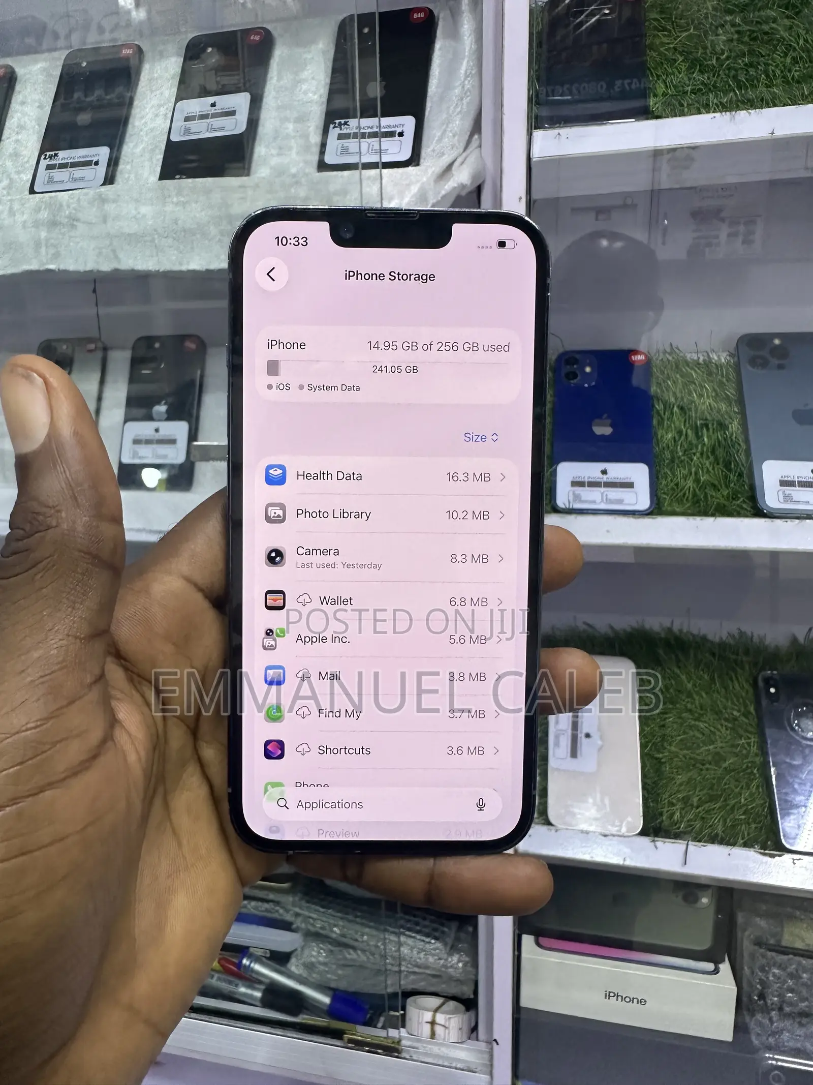 Apple iPhone 13 Pro 256 GB Blue