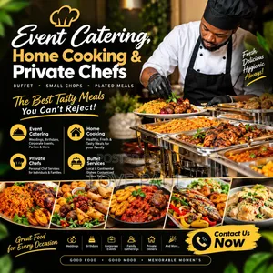 The Best Event Catering Service,private Chefs