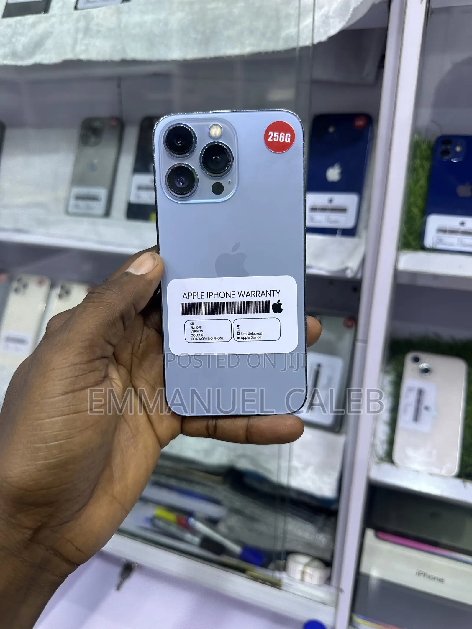 Apple iPhone 13 Pro 256 GB Blue