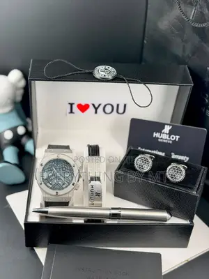 HUBLOT EXECUTIVE MEN’S SET  Make Every Moment Count