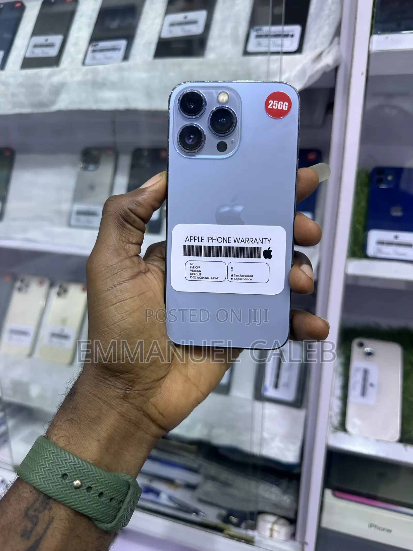 Apple iPhone 13 Pro Max 256 GB Blue