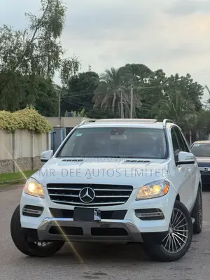 Mercedes-Benz M Class 2014 White