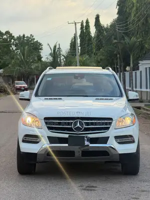 Mercedes-Benz M Class 2014 White