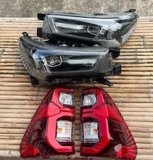 Front and Back Lights Toyota Hilux 2020