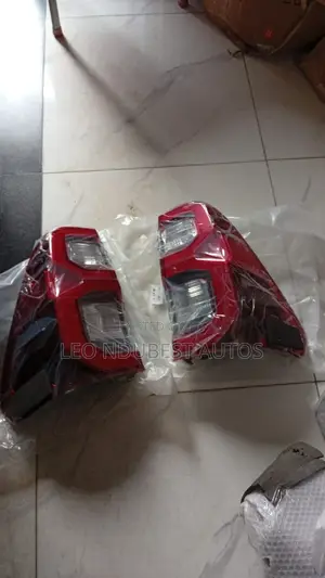 Front and Back Lights Toyota Hilux 2020