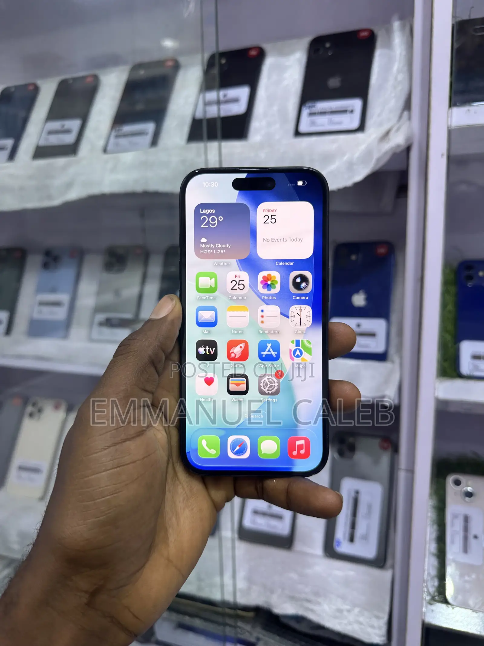 Apple iPhone 16 128 GB Black