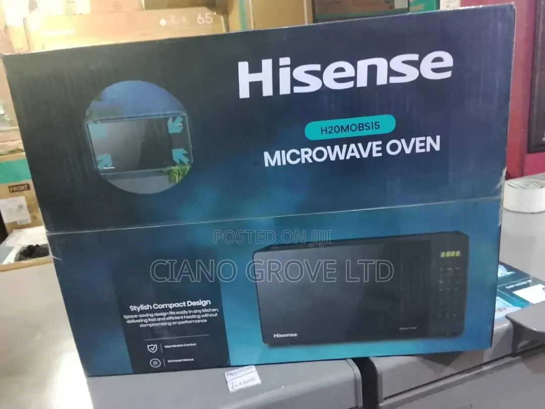 Hisense Microwave 20 Liter Black Digital