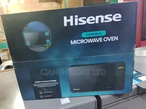 Hisense Microwave 20 Liter Black Digital