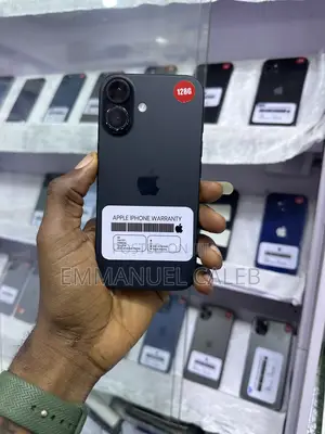 Apple iPhone 16 128 GB Black