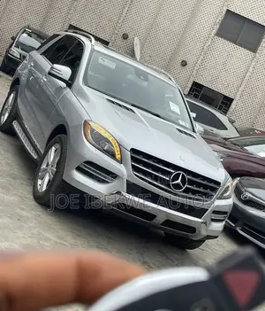 Mercedes-Benz M Class ML 350 4Matic 2013 Silver