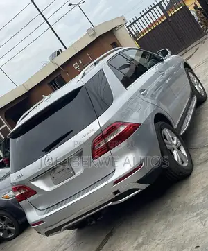 Mercedes-Benz M Class ML 350 4Matic 2013 Silver