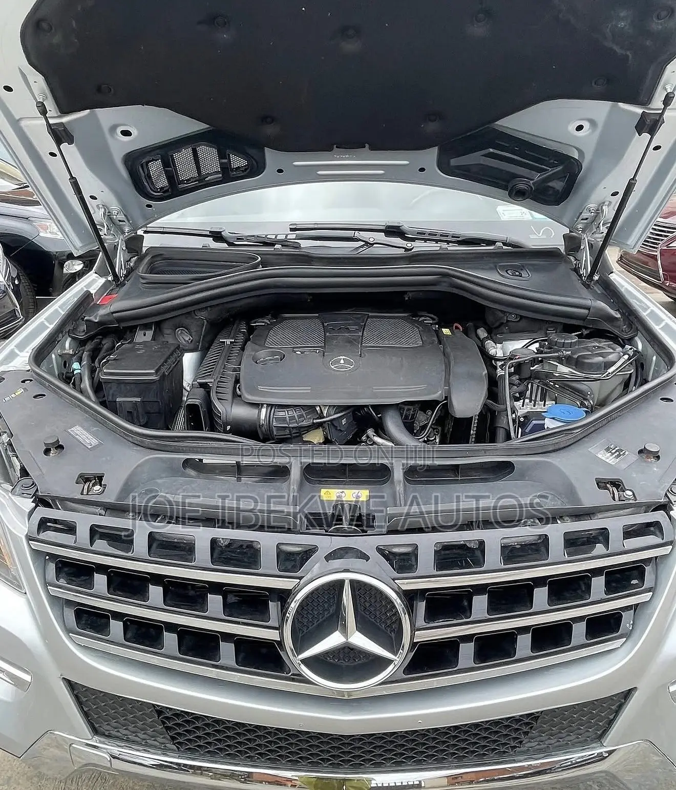 Mercedes-Benz M Class ML 350 4Matic 2013 Silver