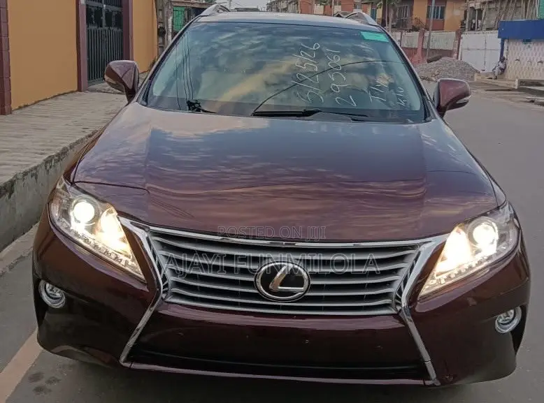 Lexus RX 2015 Burgundy