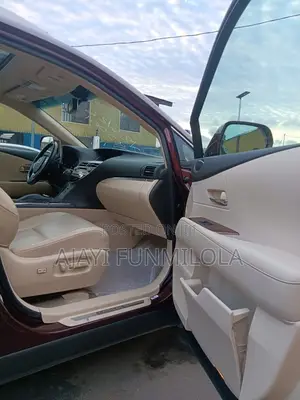 Lexus RX 2015 Burgundy
