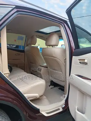 Lexus RX 2015 Burgundy