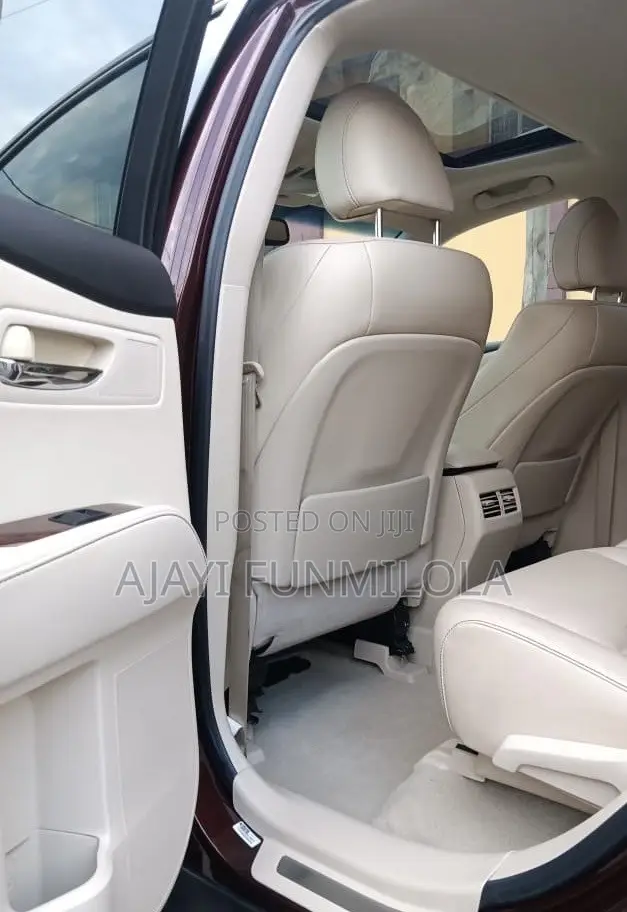 Lexus RX 2015 Burgundy