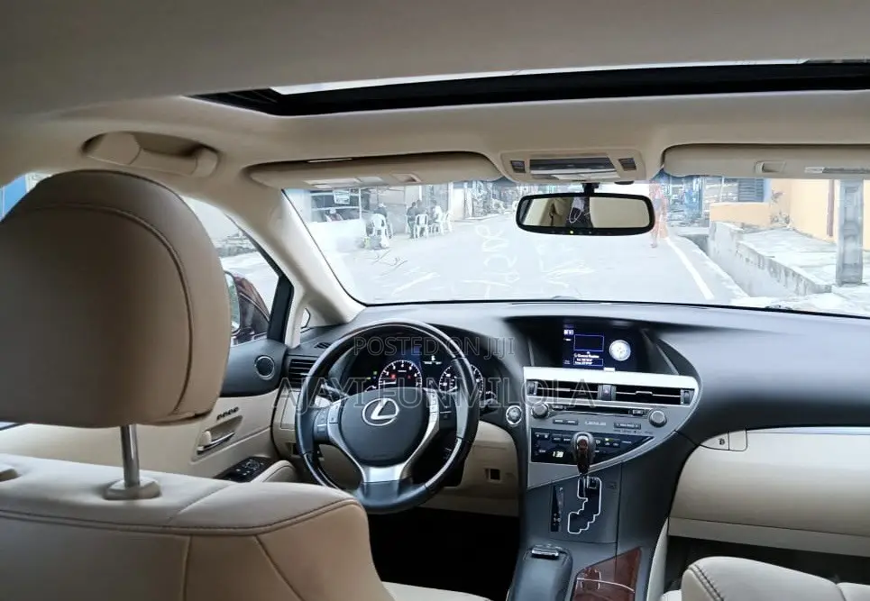 Lexus RX 2015 Burgundy