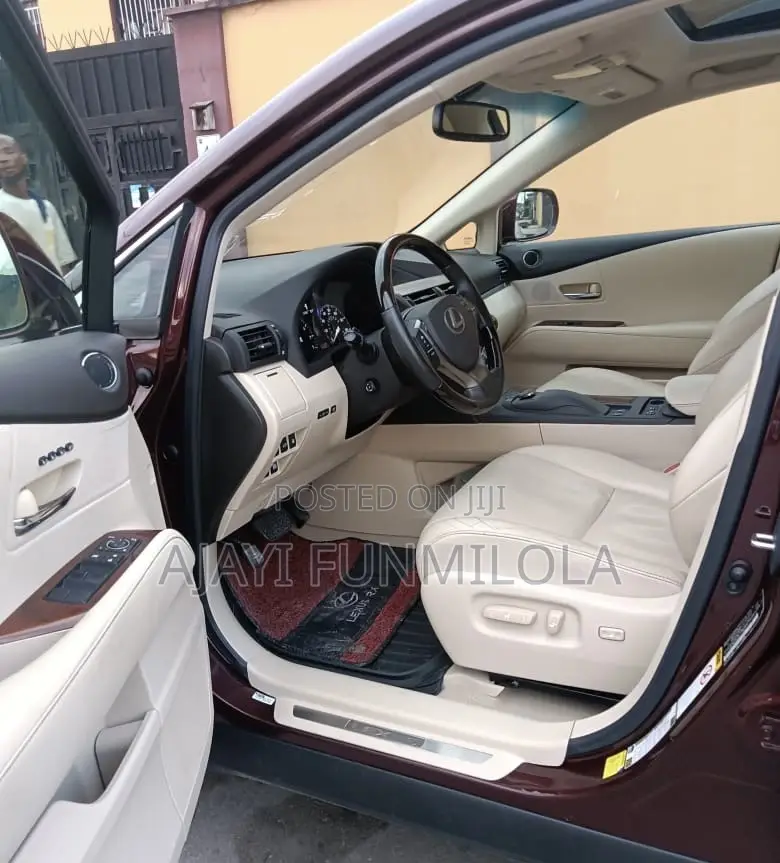 Lexus RX 2015 Burgundy