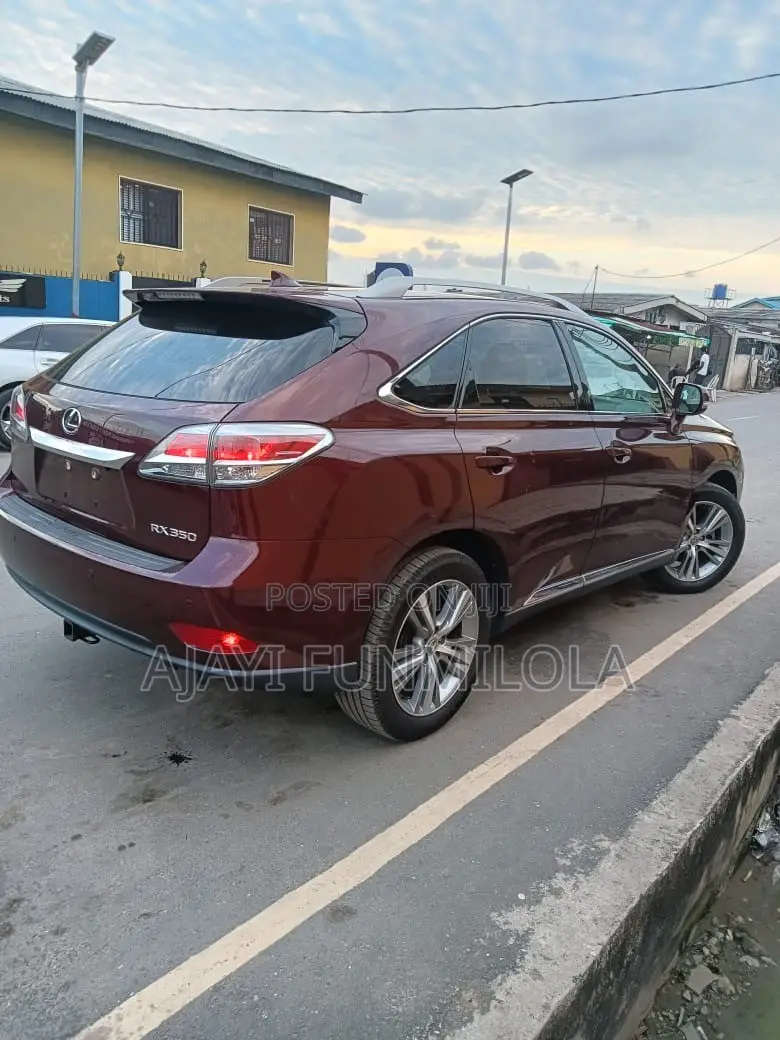 Lexus RX 2015 Burgundy