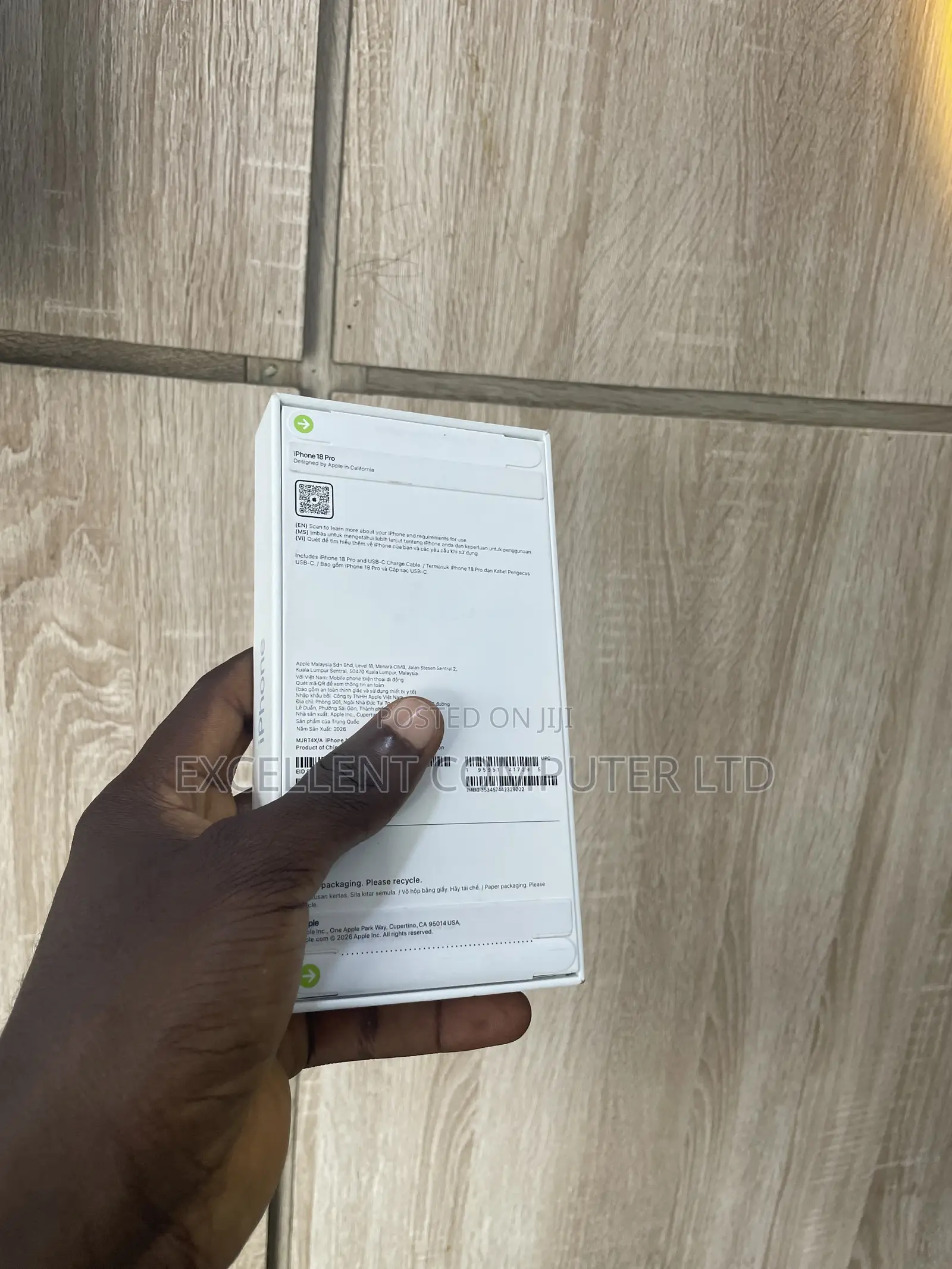 New Apple iPhone 18 Pro 256 GB