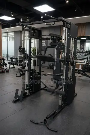 Multi-Functional Heavy Duty Smith Machine