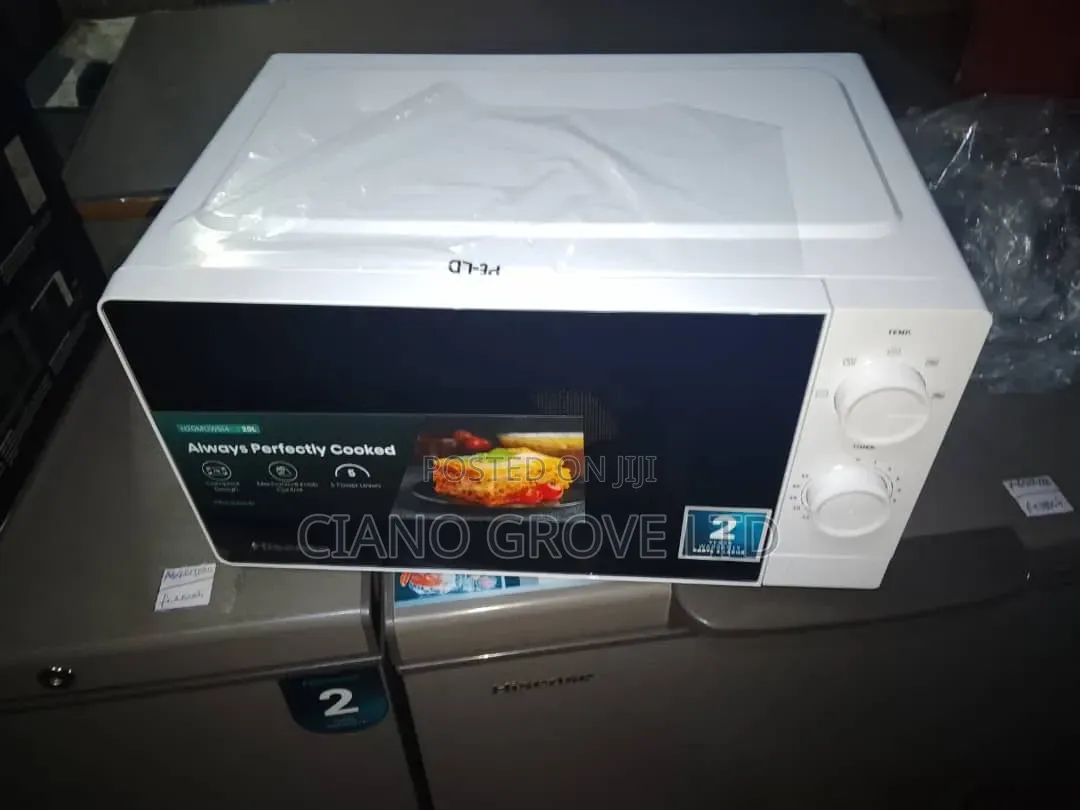 Hisense Microwave 20 Liter White