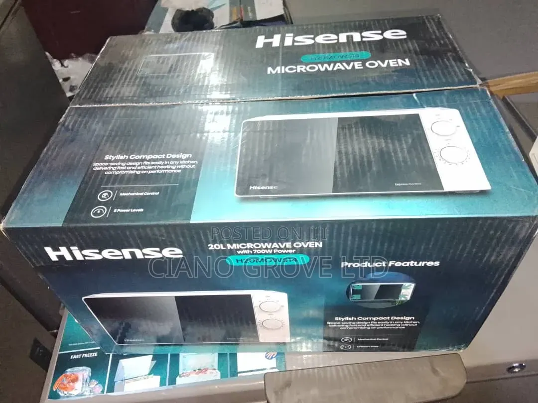 Hisense Microwave 20 Liter White