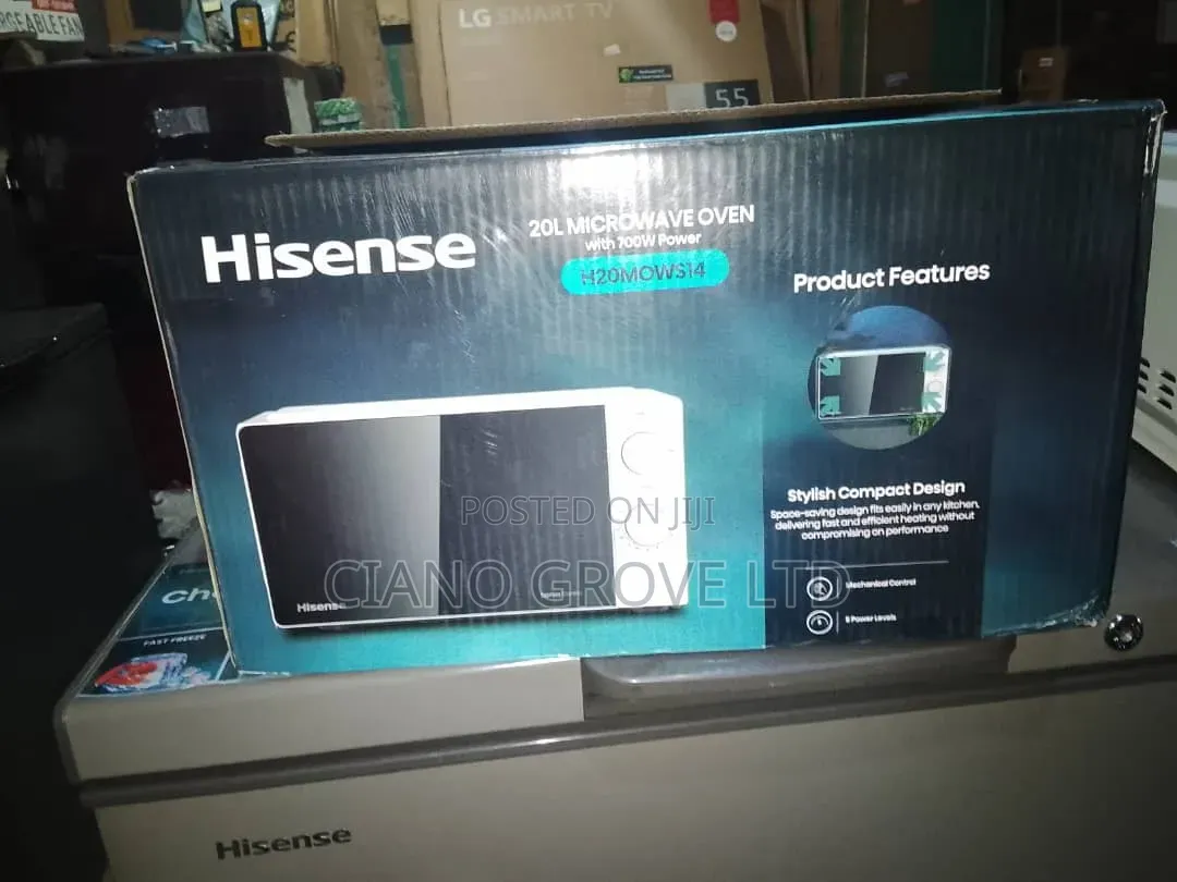 Hisense Microwave 20 Liter White