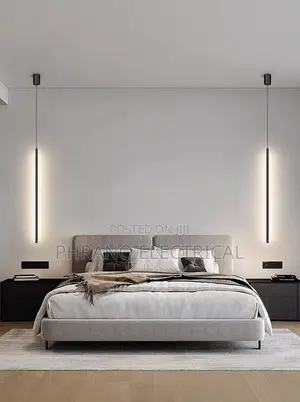 800mm, Modern LED Long Pendant Lights