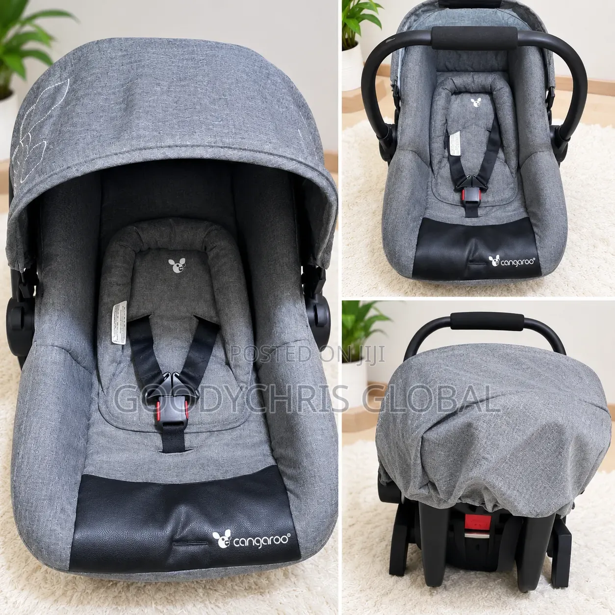 Cangaroo Premium Infant Car Seat