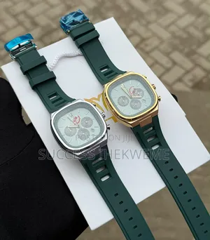 *Matturi Rubber* _High Quality Watch_ _Chronograph_