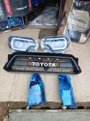 FUll Light , Frout Grill, Back Light for Toyota Tacoma 2013