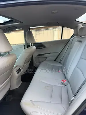Honda Accord Touring V6 4dr Sedan FWD (3.5L 6cyl 6A) 2017 Gray