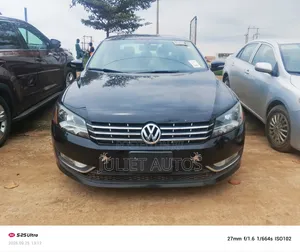 Volkswagen Passat 2016 Black