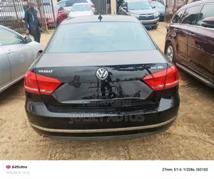 Volkswagen Passat 2016 Black