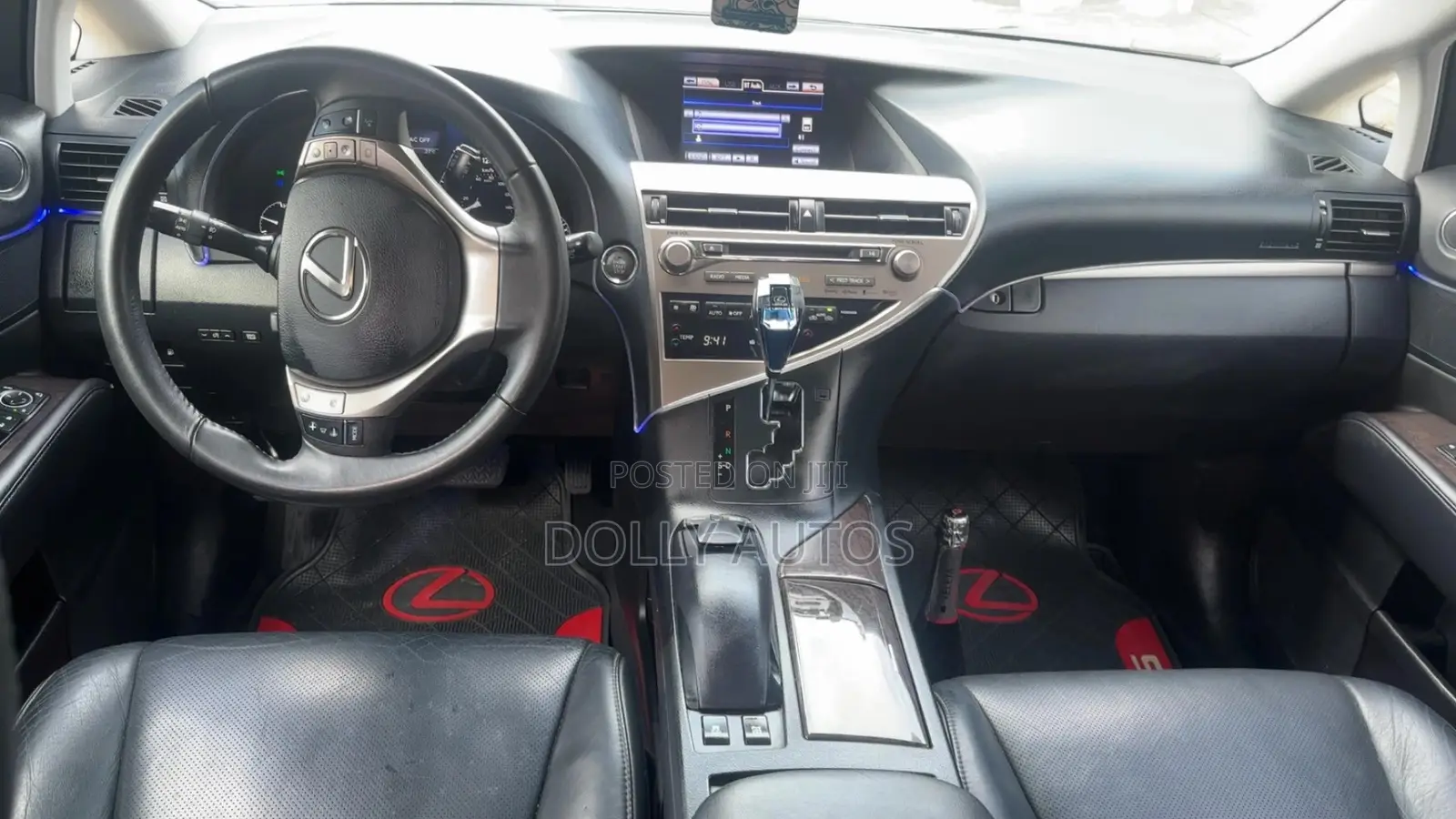 Lexus RX 2013 White