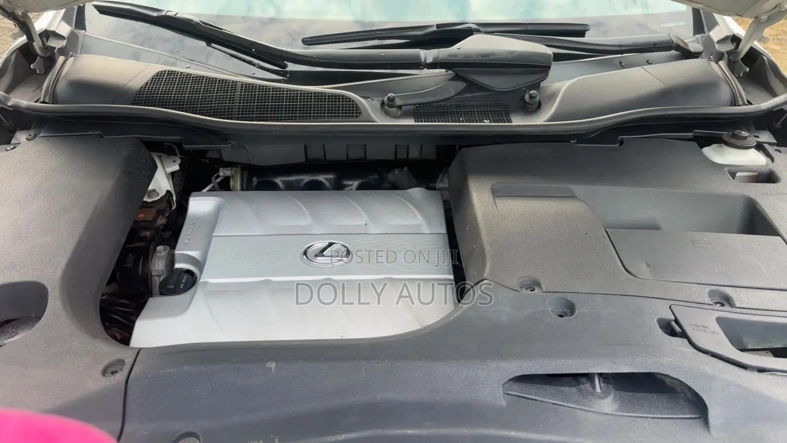 Lexus RX 2013 White