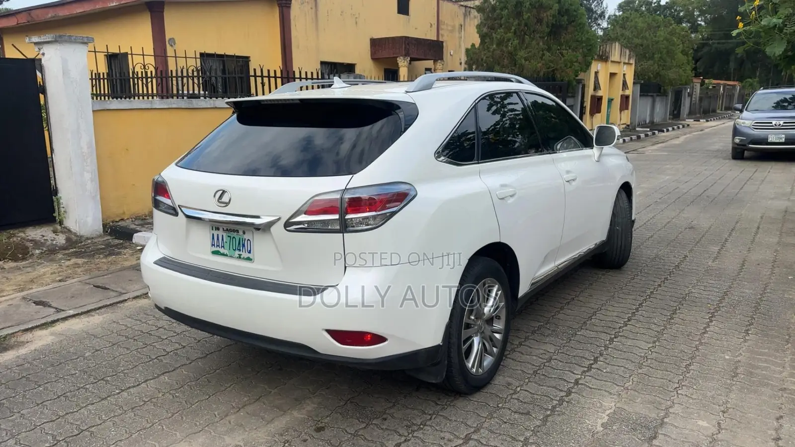 Lexus RX 2013 White