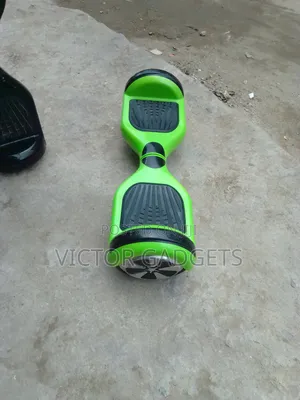 Green Hoverboard