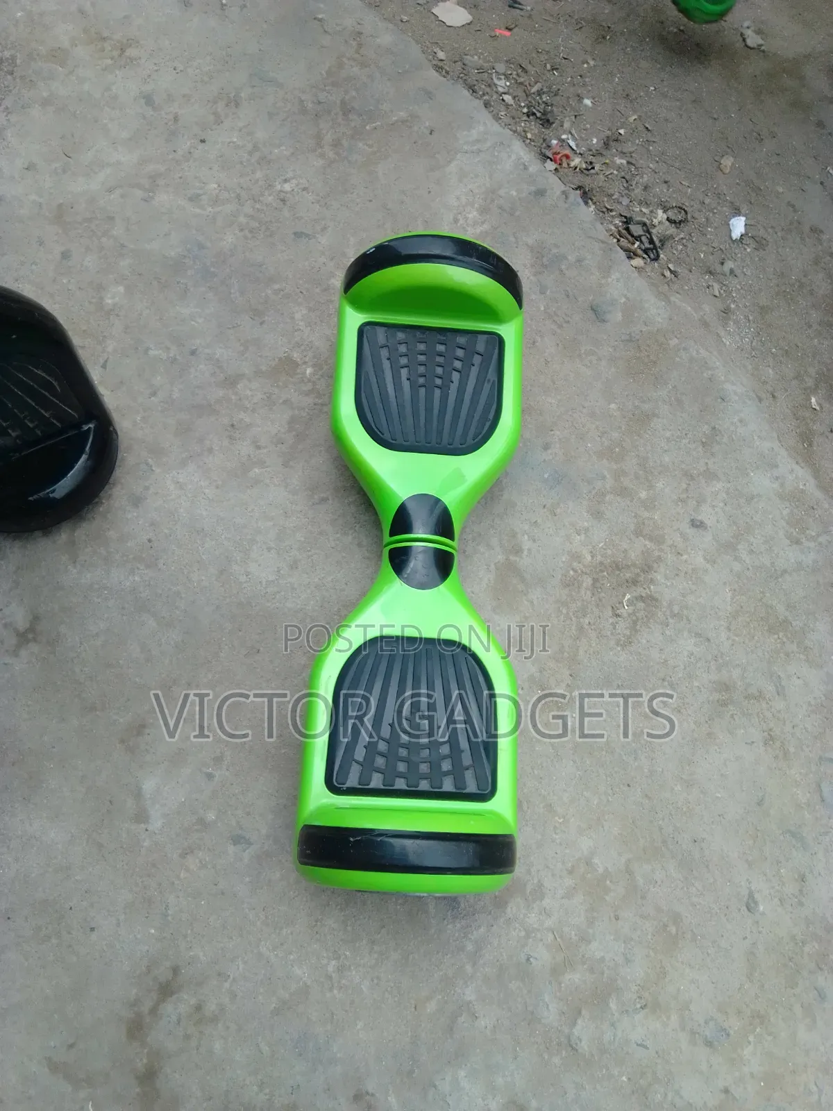 Green Hoverboard
