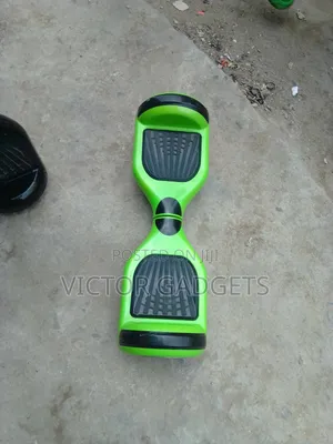 Green Hoverboard