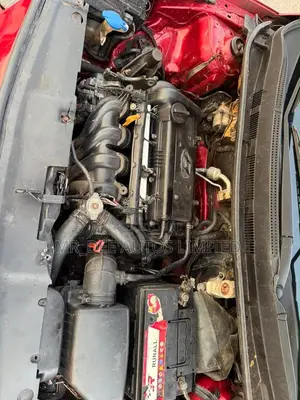 Hyundai Accent 2013 Red