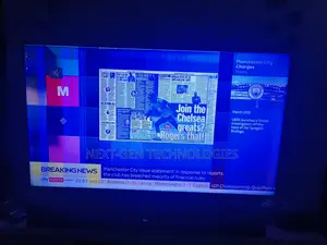 55 Inches UHD Hisense TV (Needs Repair)