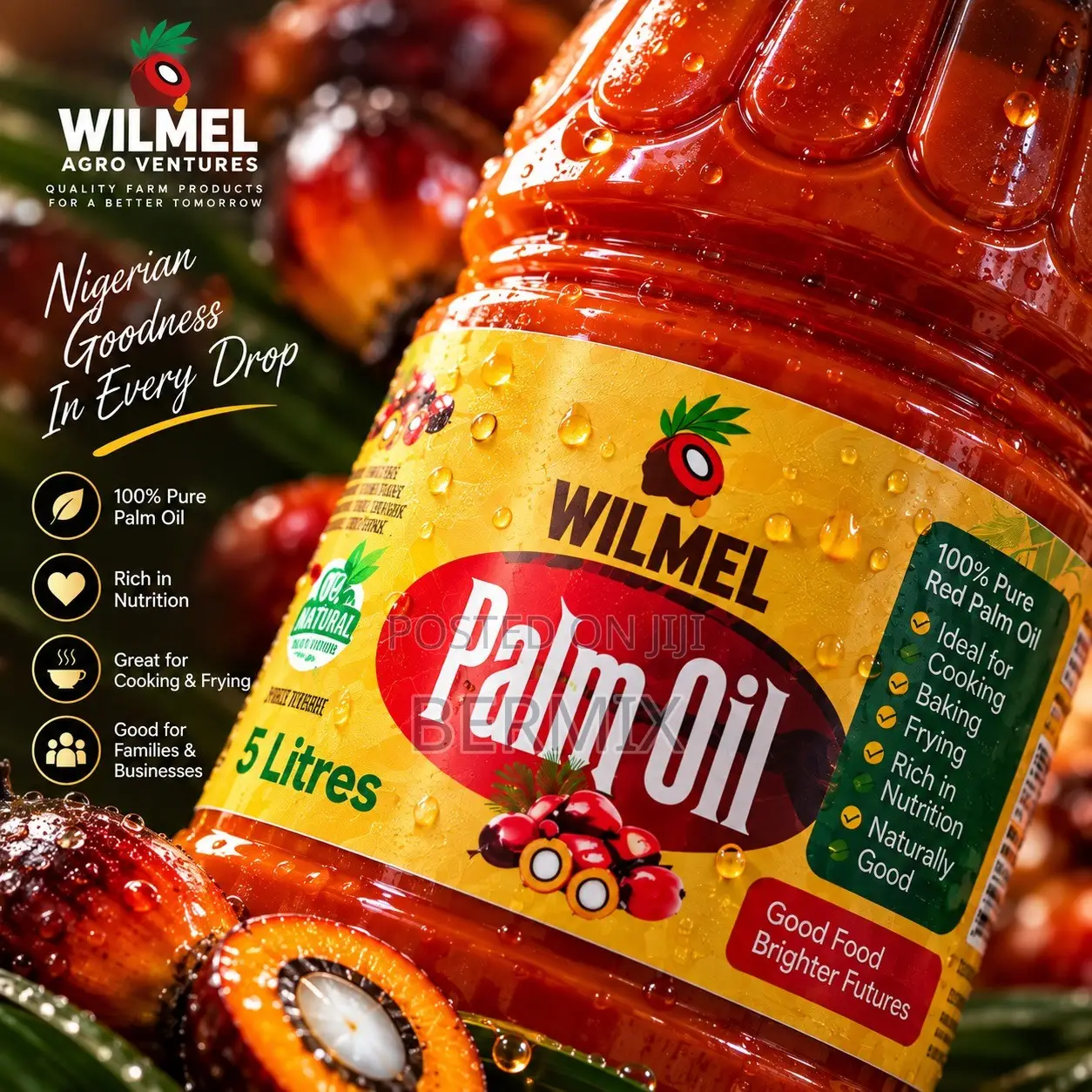 Palm Oil Wholesale