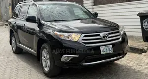 Toyota Highlander 2013 Black