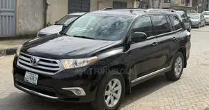 Toyota Highlander 2013 Black