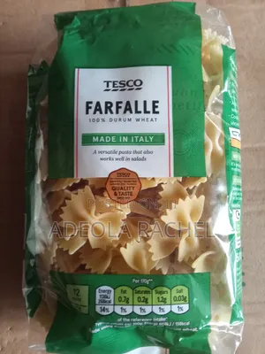 Pasta in Varieties Shapes